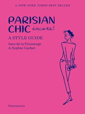 cover image of Parisian chic. Encore !